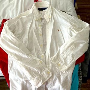 XL Polo Ralph Lauren Slim Fit Stretch Oxford